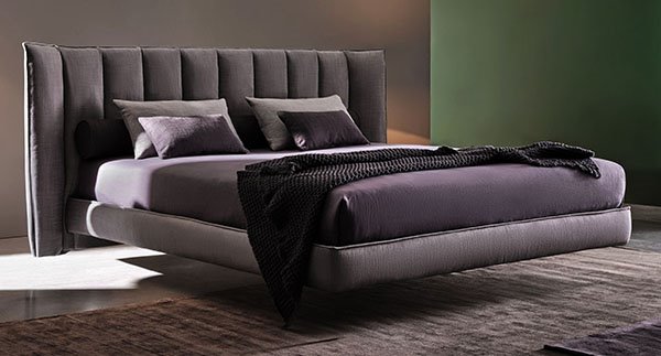 Designbed Opera Floating 15cm BedHabits